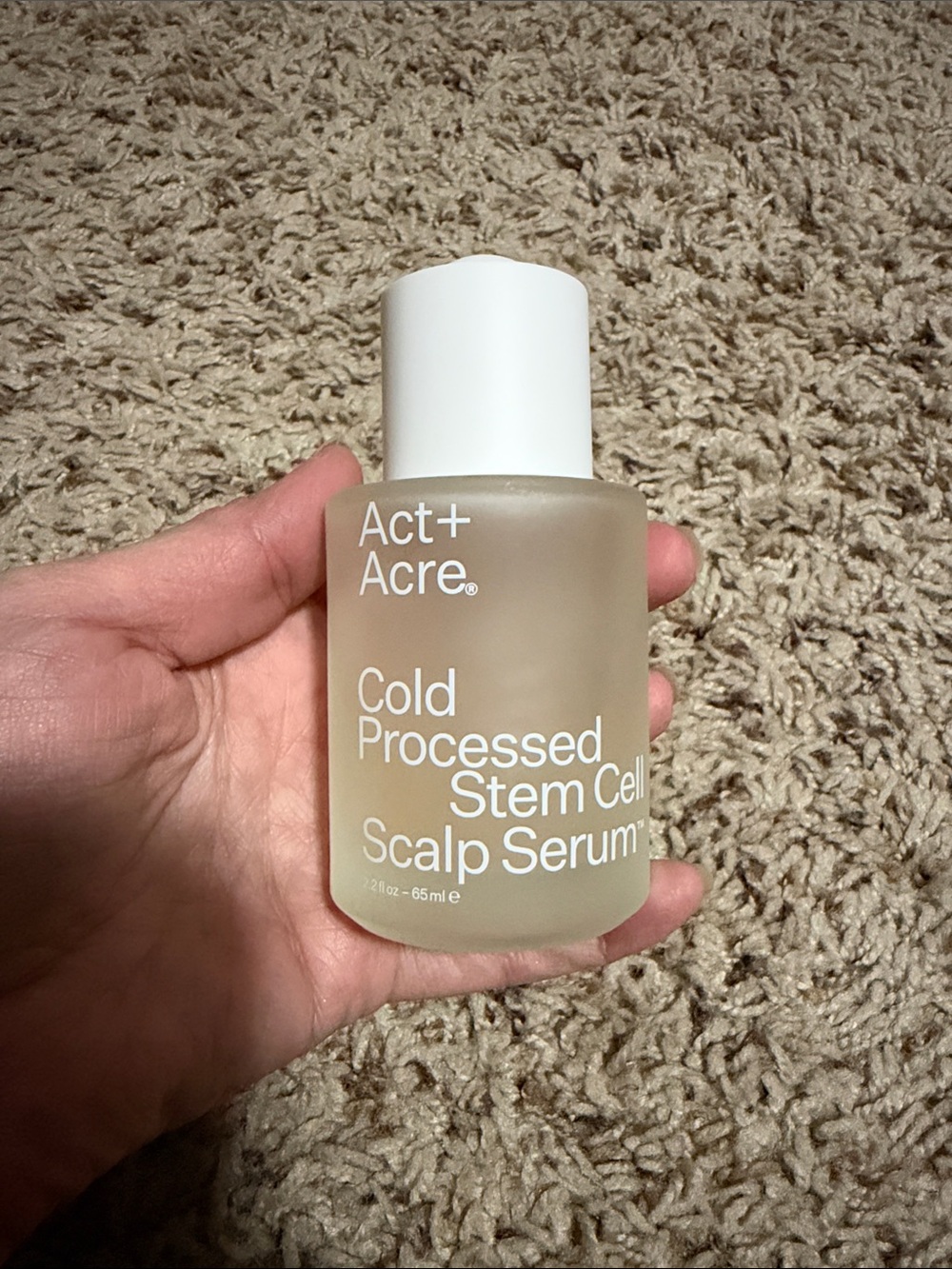 Act + Acre Cold Processed Stem Cell Scalp Treatment 2.2 fl oz